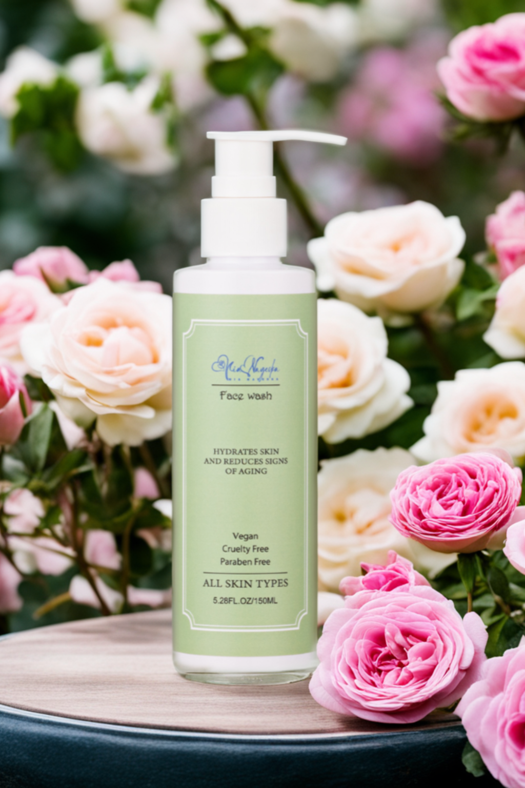 Mia Nayeska Face Wash: Vegan, Paraben-Free Hydration for All Skin Types