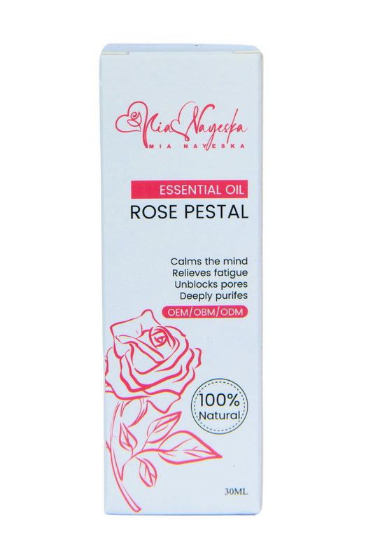 Blissful Hydration: Rose Massage Oil 30ml for Soft, Smooth, and Aromatic Skin