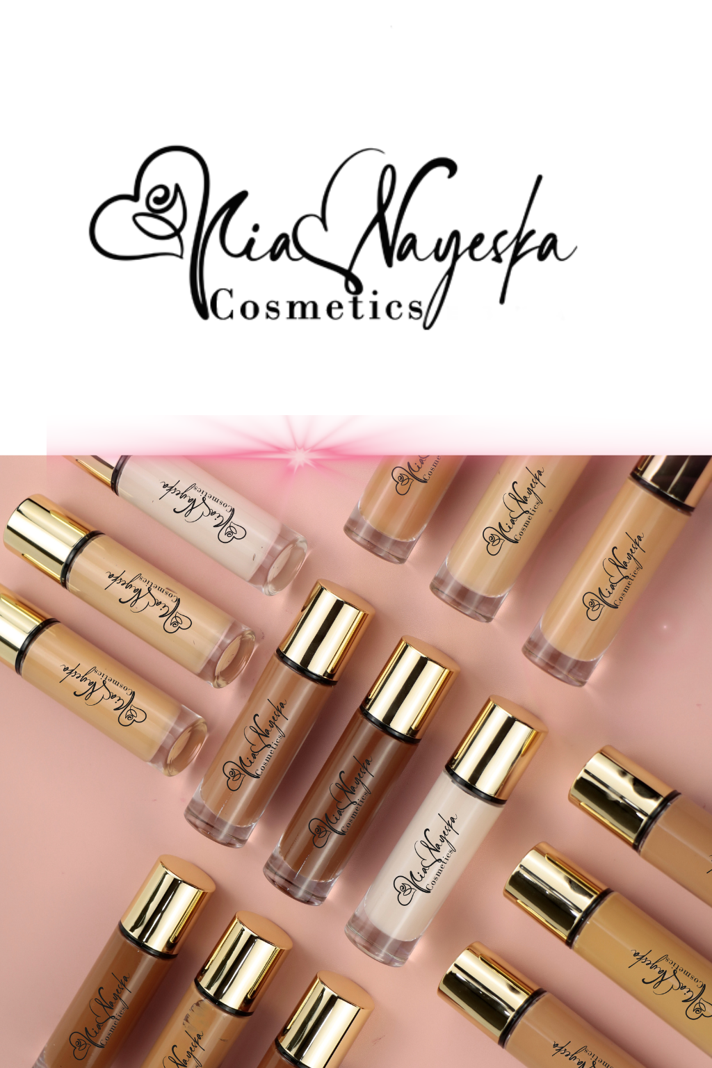 Skin Perfected: Mia Nayeska Liquid Foundation for Seamless, Natural Coverage