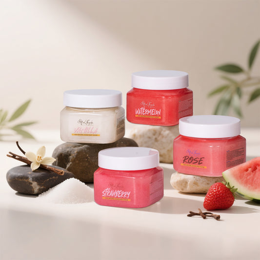 Sugar Body Exfoliating Organic Scrub Foaming Vegan Natural