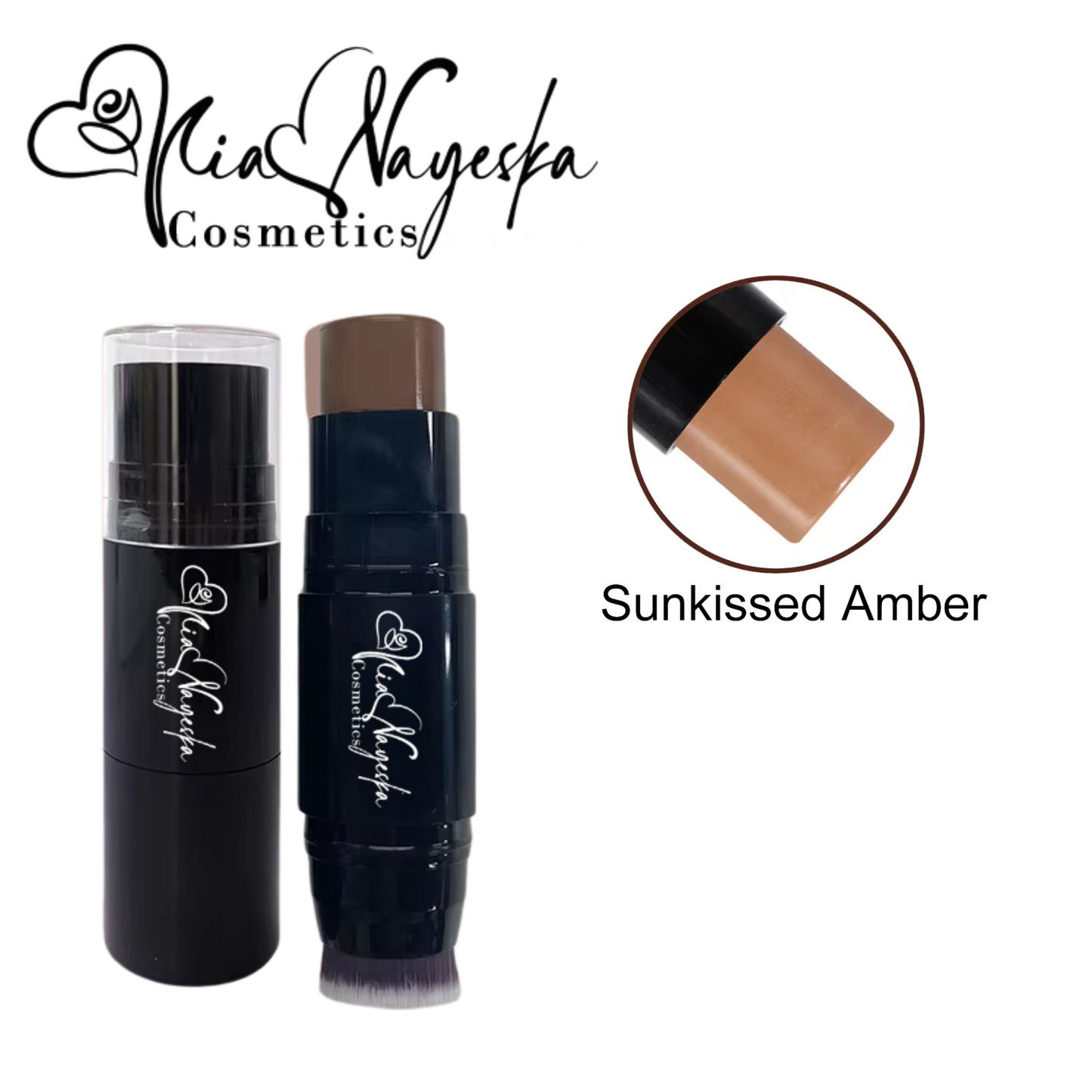 Precision Sculpt: Mia Nayeska Contour Stick for Effortless Definition and Highlighting