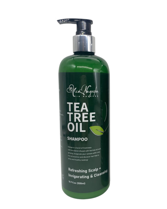 Tea Tree Hair Shampoo – Purifying & Refreshing Scalp Care