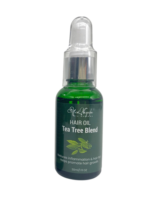 Tea Tree Hair Oil – Purifying & Refreshing Scalp Care