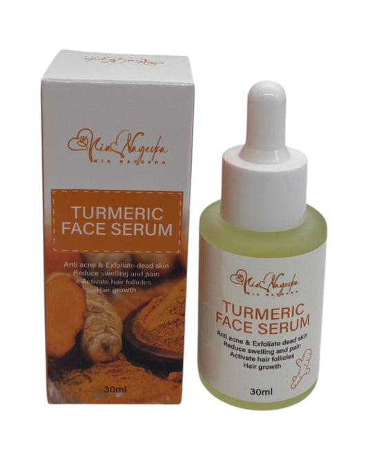 Turmeric Serum – Anti-Aging, Dark Spot & Dullness Repair