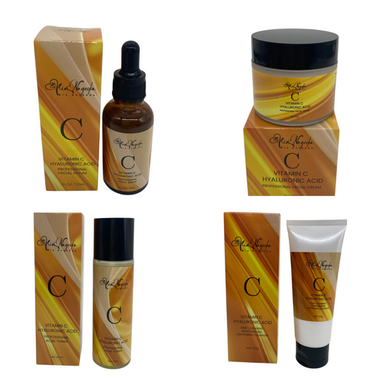 Vitamin C Anti-Aging Set – Complete Brightening & Hydrating Skincare Routine