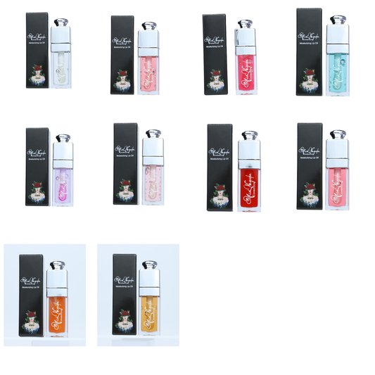 Luxe Hydration: Moisturizing Lip Oil – Glossy Nourishment for Soft, Supple Lips