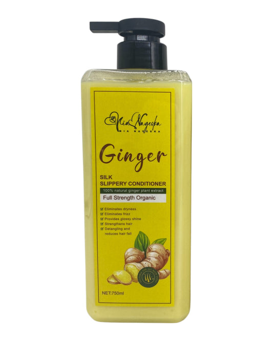 Ginger Conditioner – Organic Hair Growth & Anti-Hair Loss