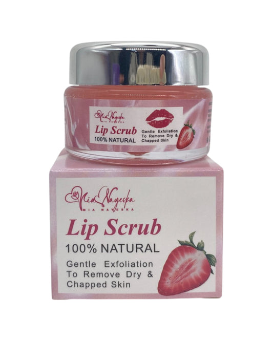 Smooth Kiss: Lip Scrub – For Soft, Smooth & Kissable Lips