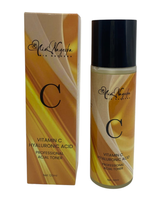 Vitamin C Anti-Aging Toner – Brightening & Hydrating Skin Refresher